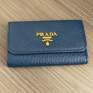Prada 6 Keyring Holder